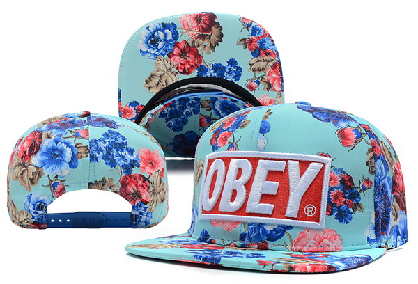 OBEY Snapback Hat #109